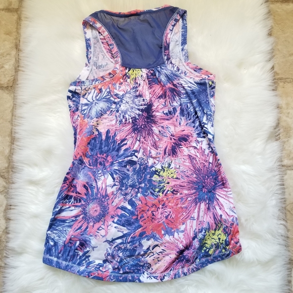 Calia Everyday Printed Tank Floral Abstract Medium - Picture 6 of 8